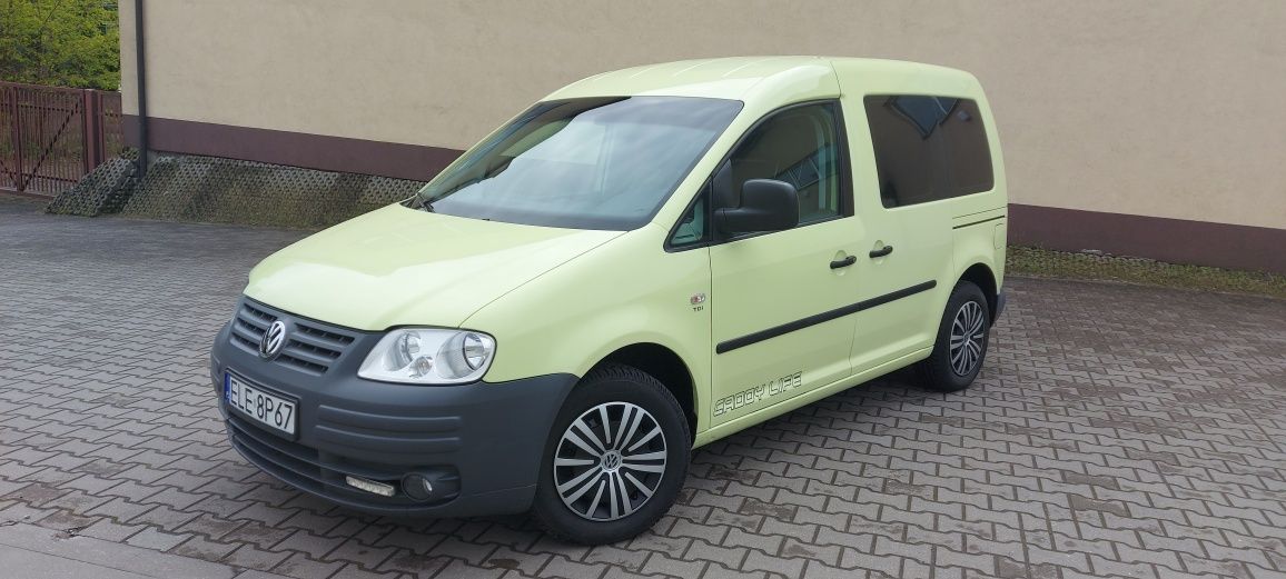 Volkswagen Caddy 1.9 TDI LIFE Klima