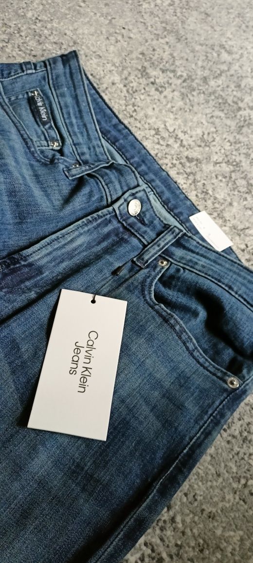 Spodnie Calvin Klein