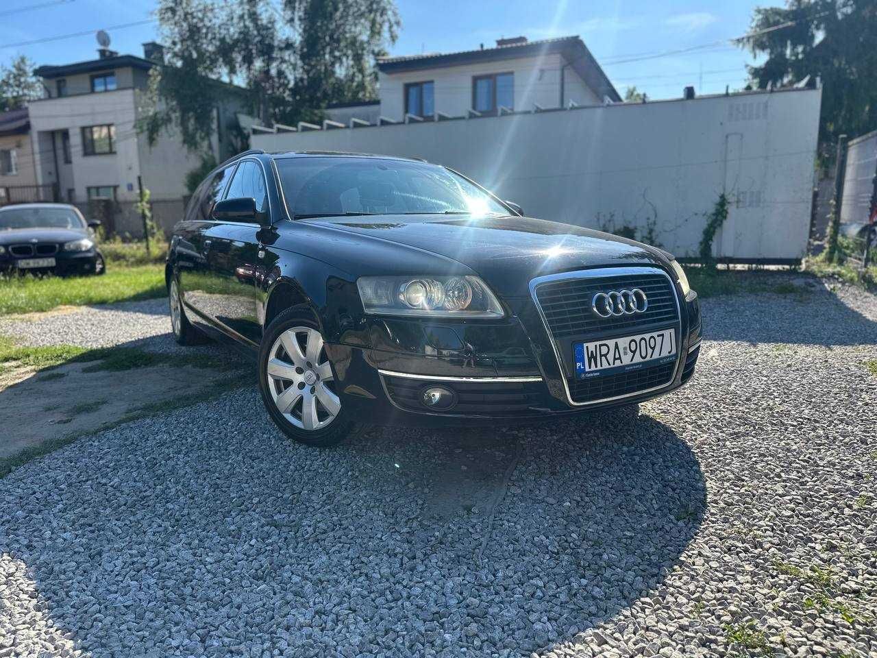 Audi A6C6 2.0TFSI|Hak|Klima|Alusy|BDB stan|Zamiana