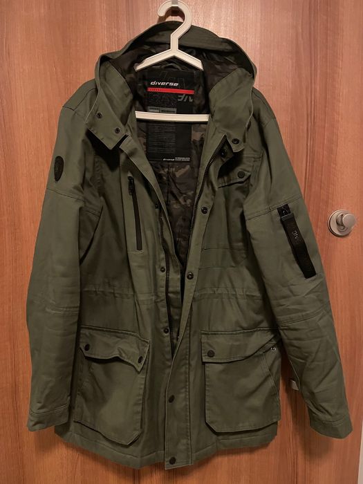 Kurtka Jesienno/Zimowa zielona