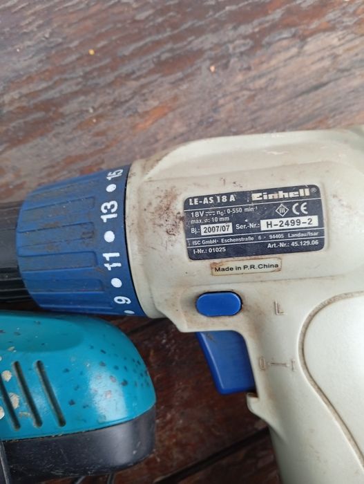 Шуруповерти Енхель і Експерт!!!