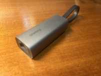 Adaptador Gigabit LAN (RJ-45) USB-C e USB-A