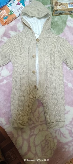 Продам дитячий в'язаний комбенізон