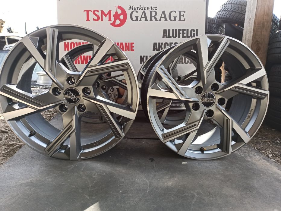 TSM Alufelgi 18" 5x112 Audi a3 a4 a5 a6 a7 rs  Vw seat Skoda