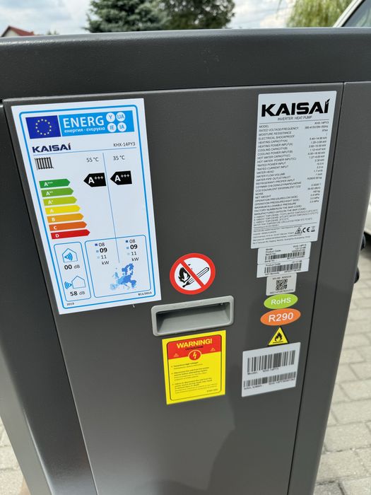 Pompa ciepla Kasai Promocja - Wyprzedaż!!!