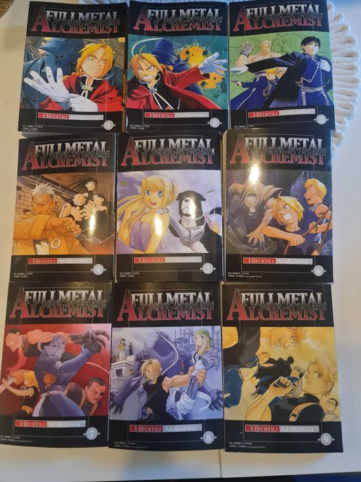 Okazja 45 komiksów Manga w Idealnym stanie