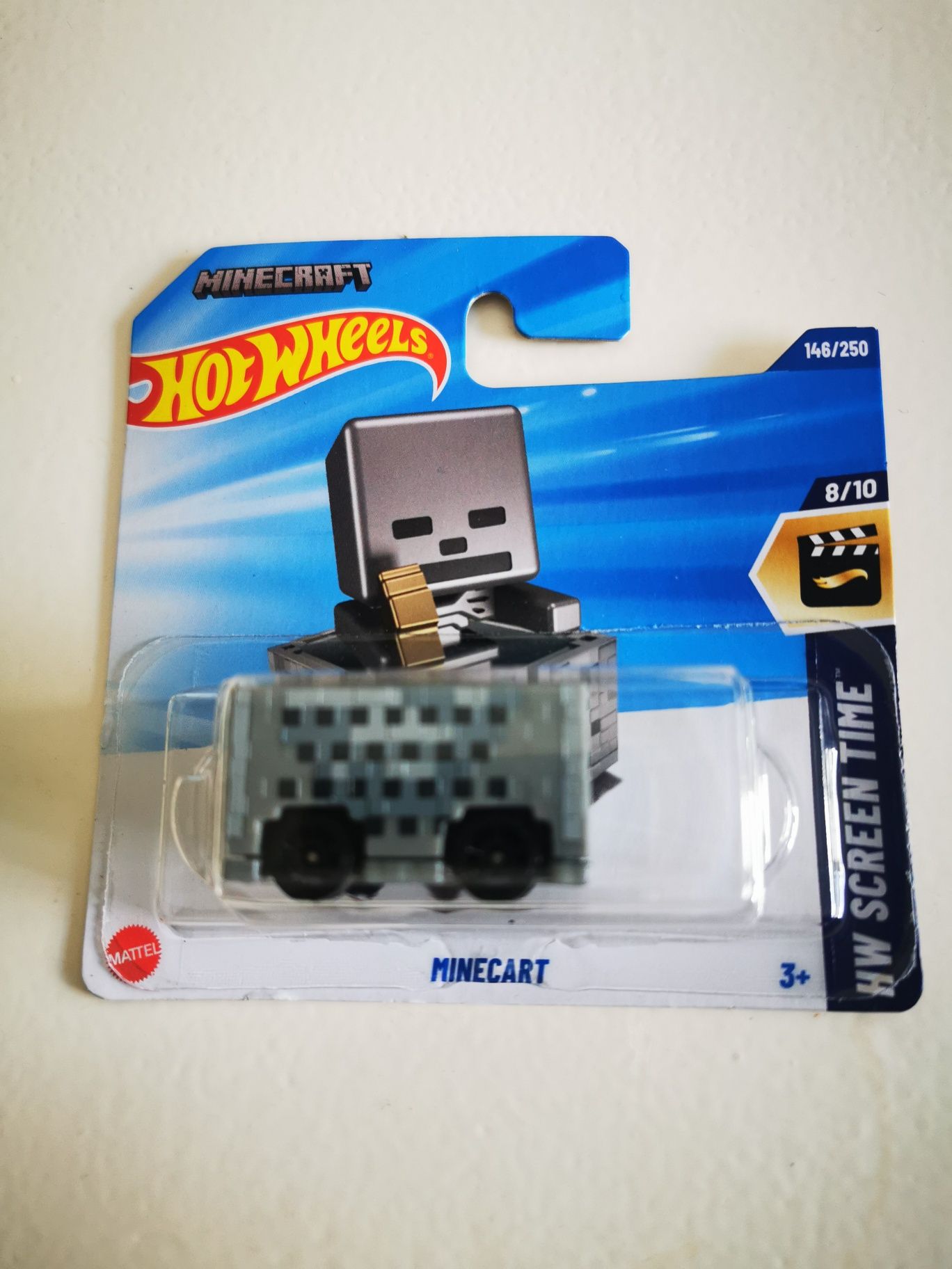 Minecart Minecraft Hot Wheels 2025