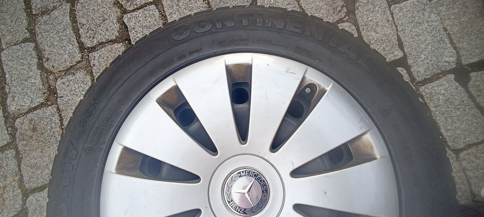 Jantes 17 Mercedes c pneus
