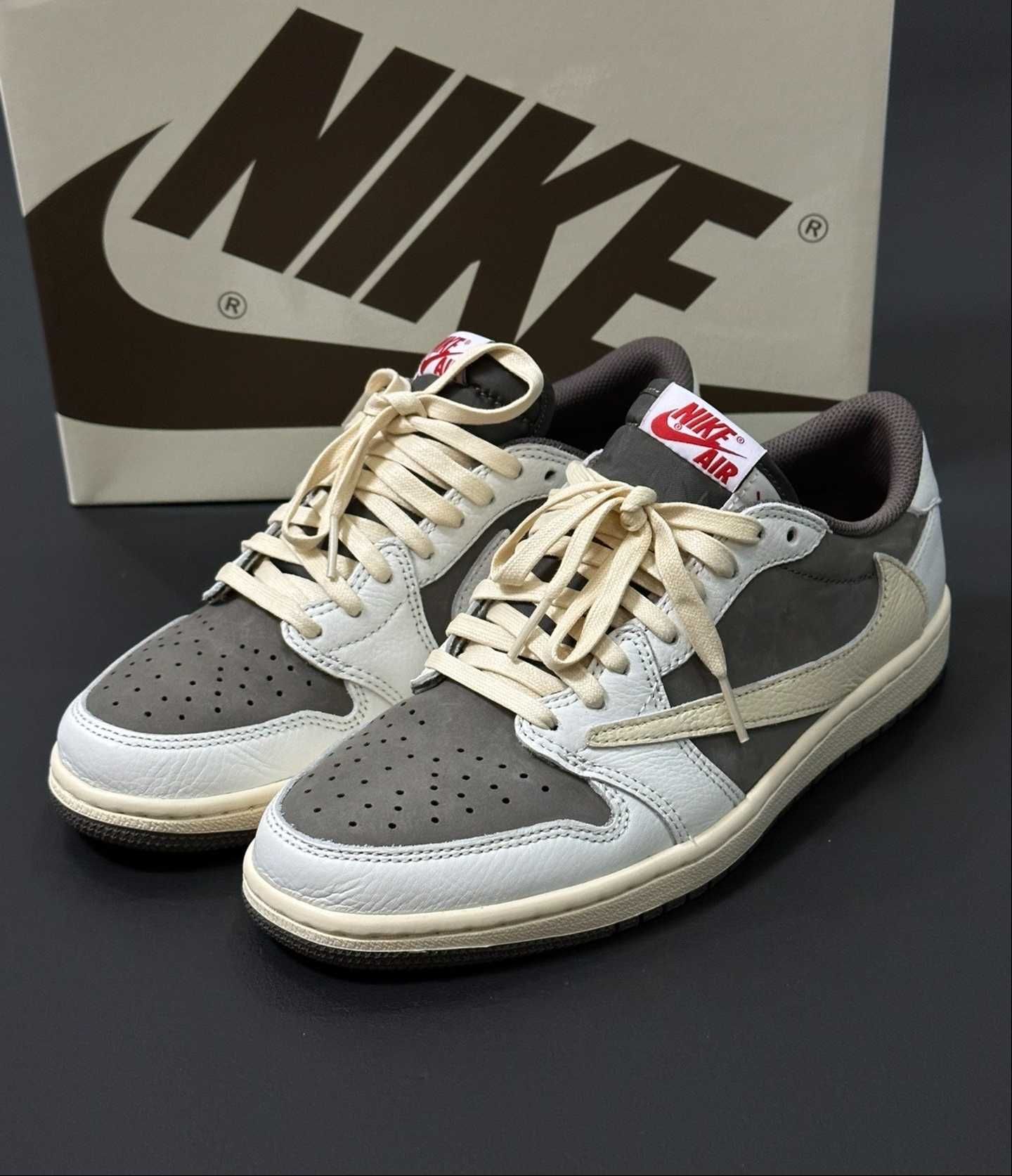 Jordan 1 Retro Low OG SP Travis Scott Reverse Mocha r.40