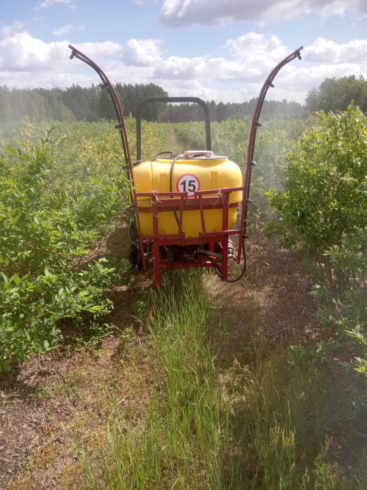 Traktorek Yanmar AF-17 kosiarka stark opryskiwacz