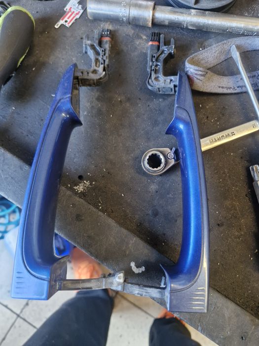 Klamka lewa prawa bmw e90 e91 e92 keyless montegoblau