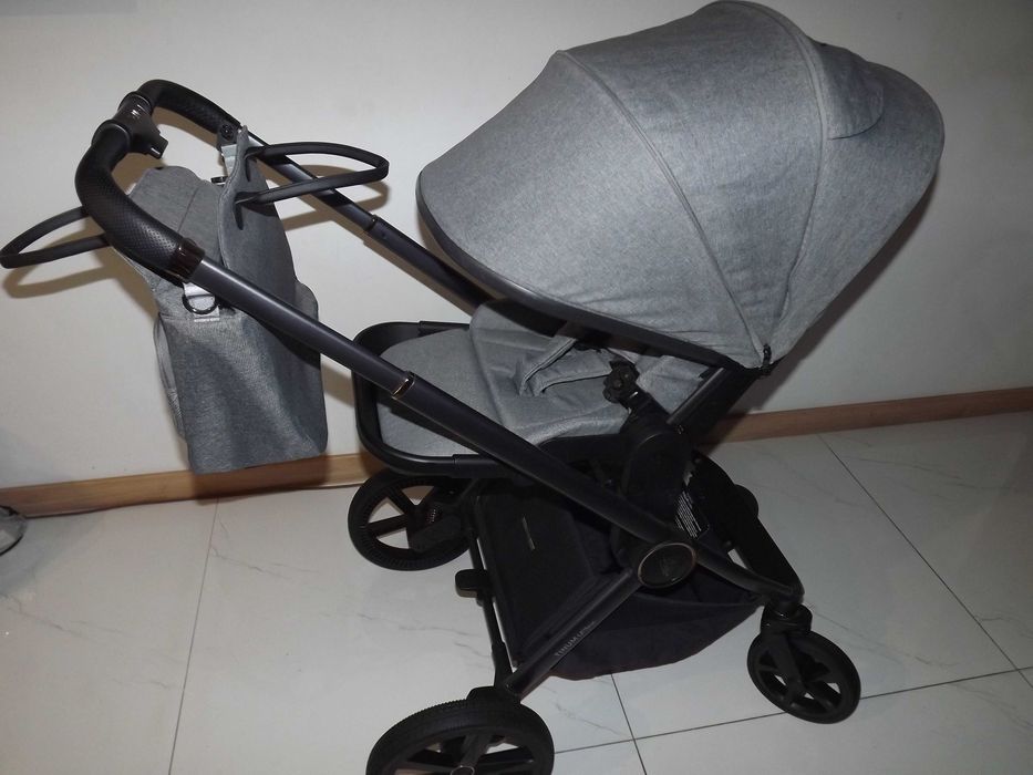 Venicci upline 3w1 Fotelik cybex dodatki Tapicerki jak nowe