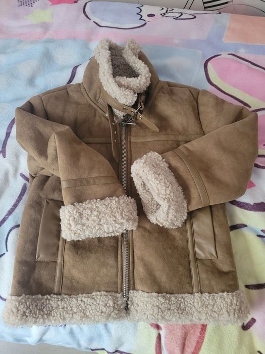 Kożuszek że skóry ekologicznej 134