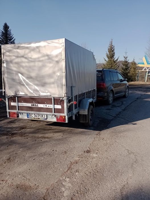 Оренда причепа 2.5на 1 .5