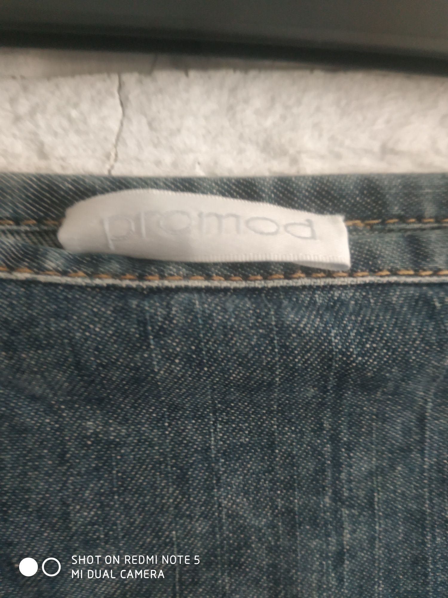 Promod spódnica z jeansu 38-40