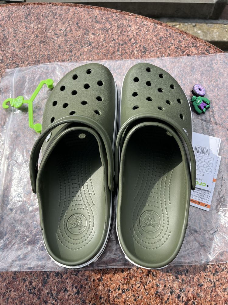Crocs крокси сабо шльопки шлепки чоловічі
