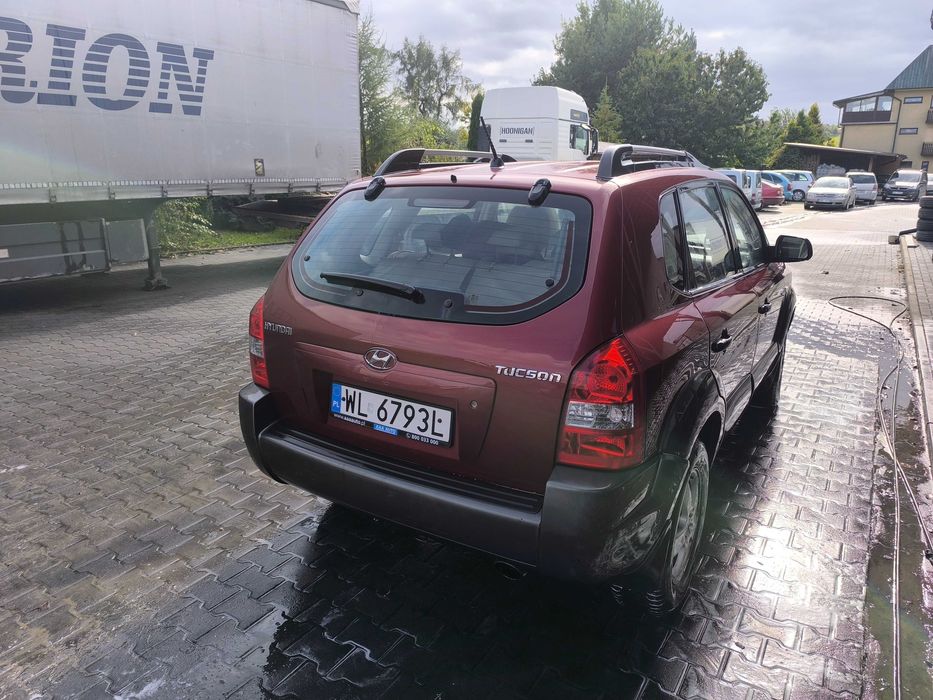 Hyundai tuson 2.0 LPG 4x4