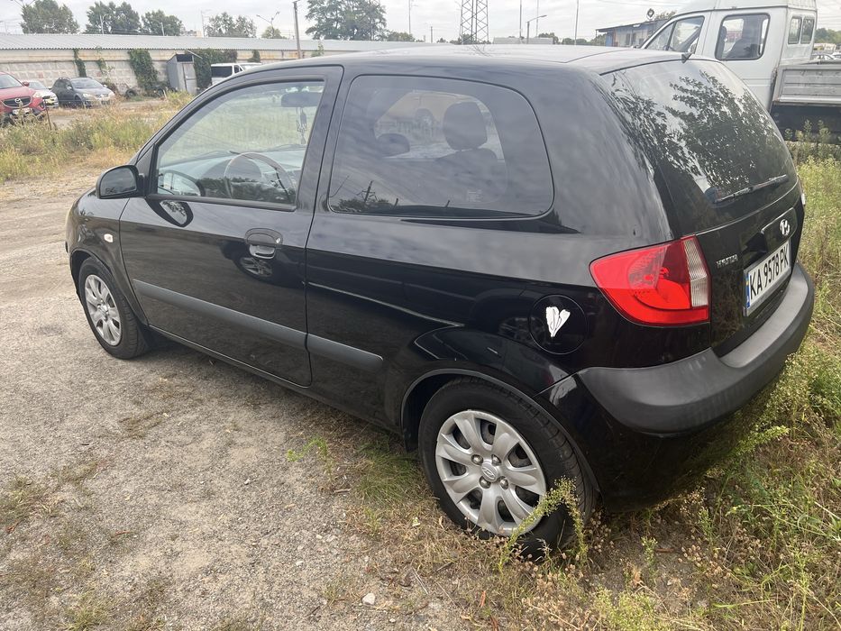 Продам hyndai getz