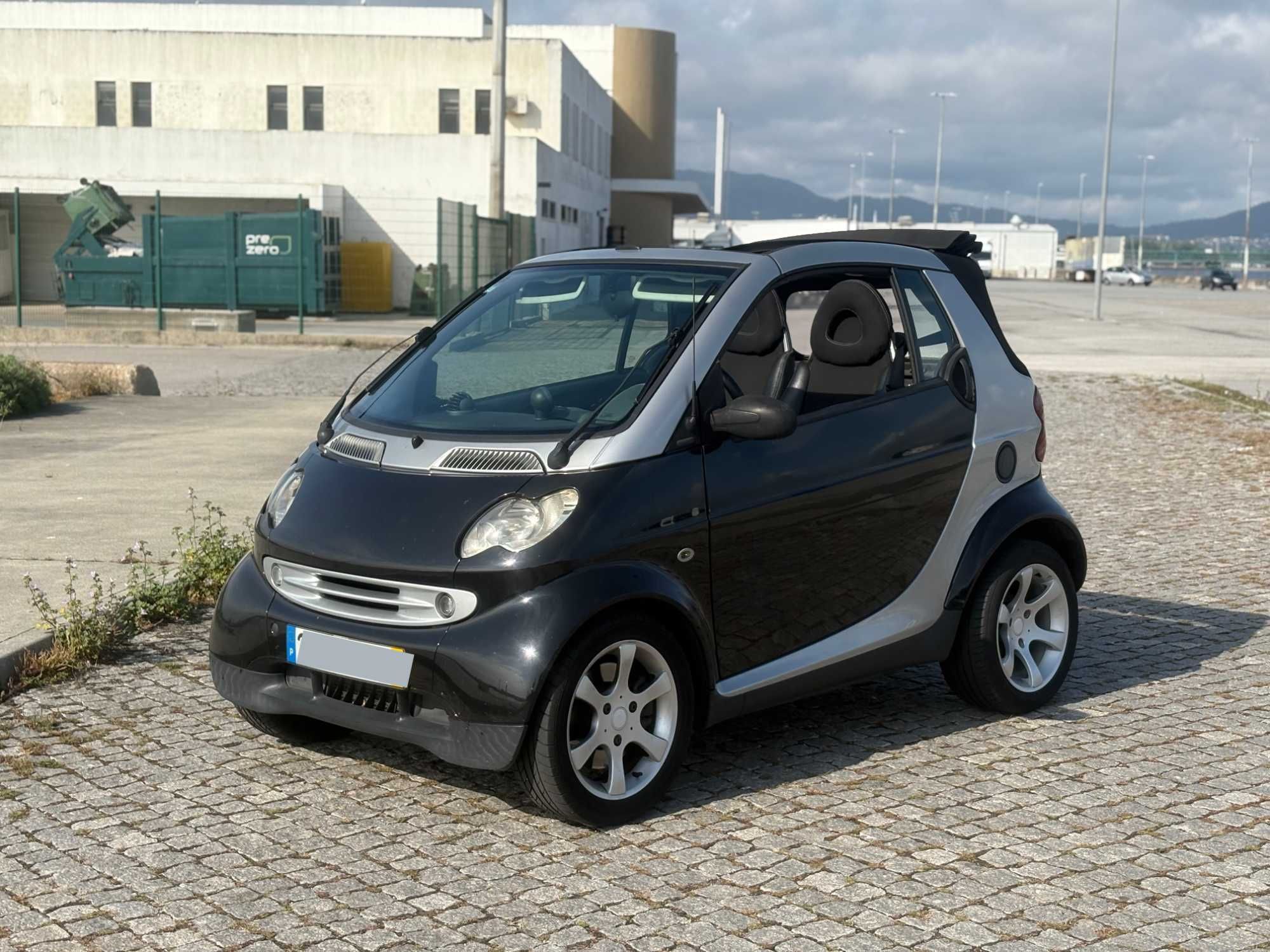 Smart Fortwo Cabrio 0.8 CDI - Motor Novo!