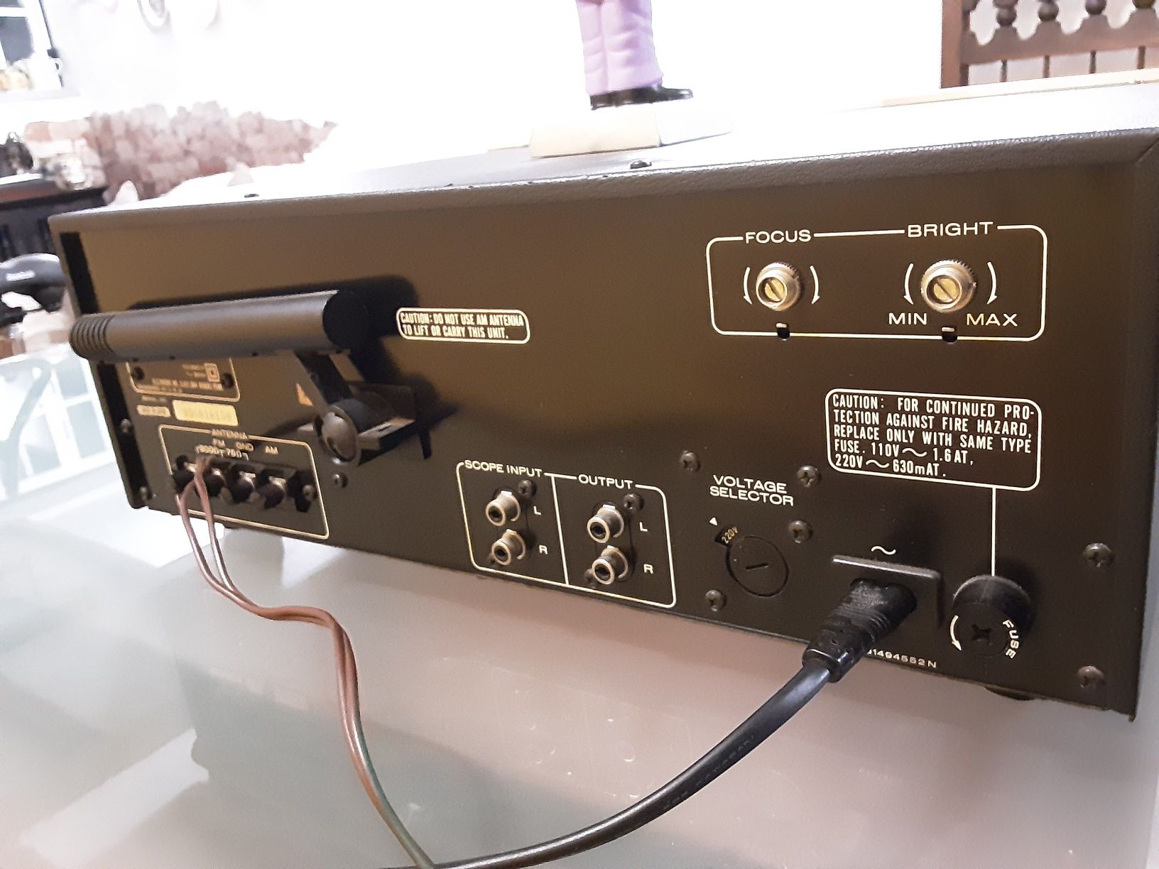 Sintonizador Marantz ST 600 "raro"