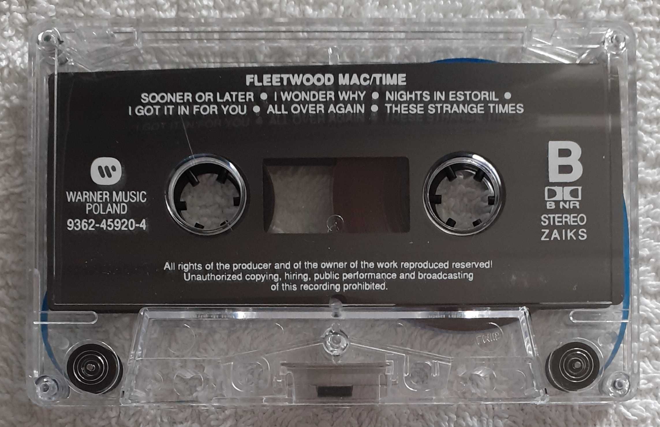 Fleetwood Mac – Time (Cassette, Album)