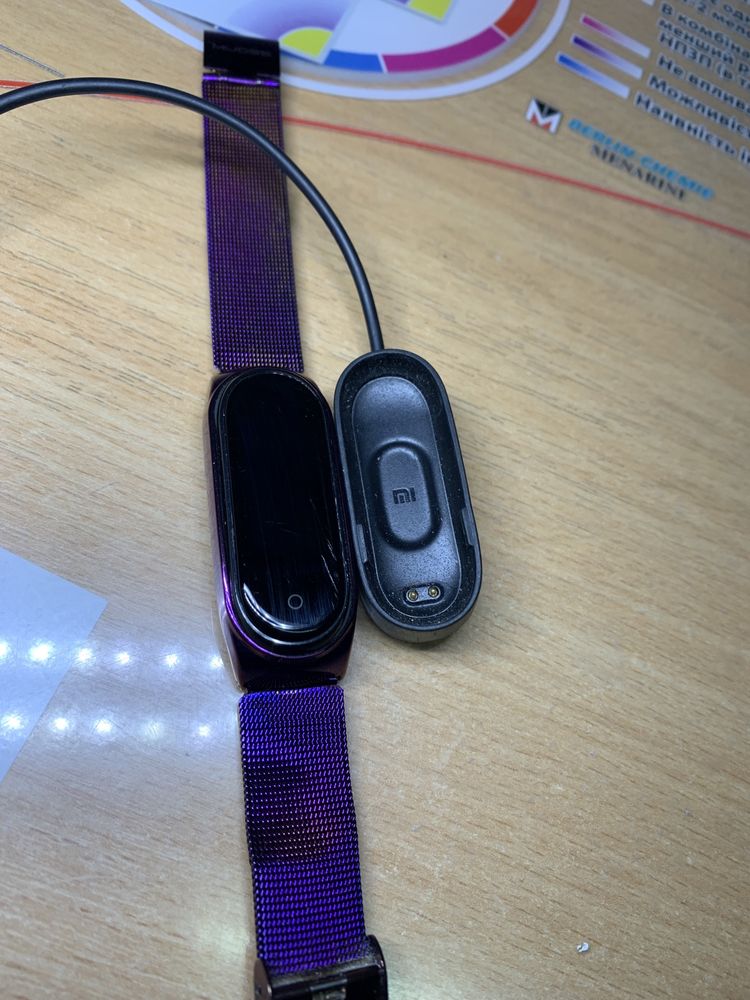 Mi band 4, з ремінцями, оригінал