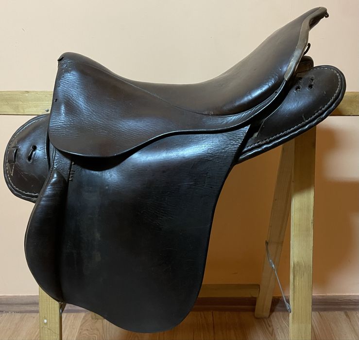 Kulbaka oficerska ZSRR siodło wojskowe radzickie 1939