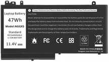 Bateria w laptopie do Dell NGGX5 E5270 E5470 JY8DF XWDK1 47Wh