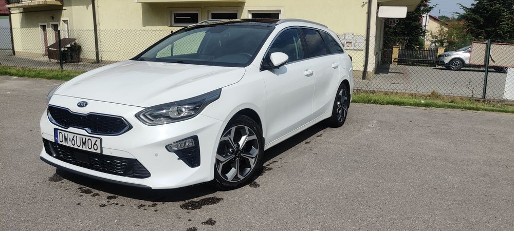 Kia cee'd 1.4 T-GDI 140km