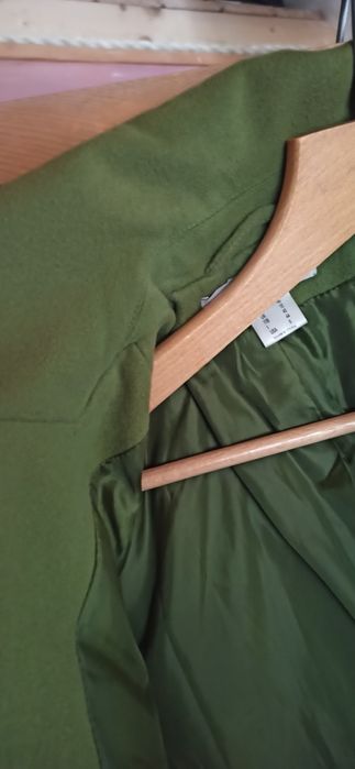 Marynarka żakiet ciepła klasyka Bennetton kieszenie Bonprix