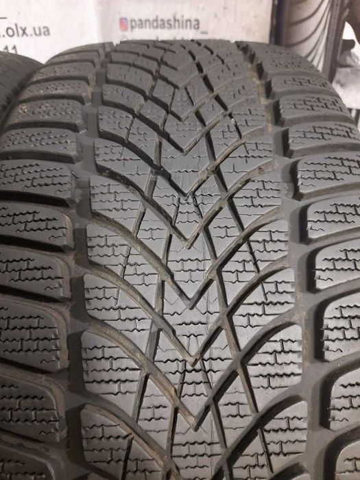 Шини 7,5мм 235/45 R17 DUNLOP SP WinterSport 4D б/у зима склад