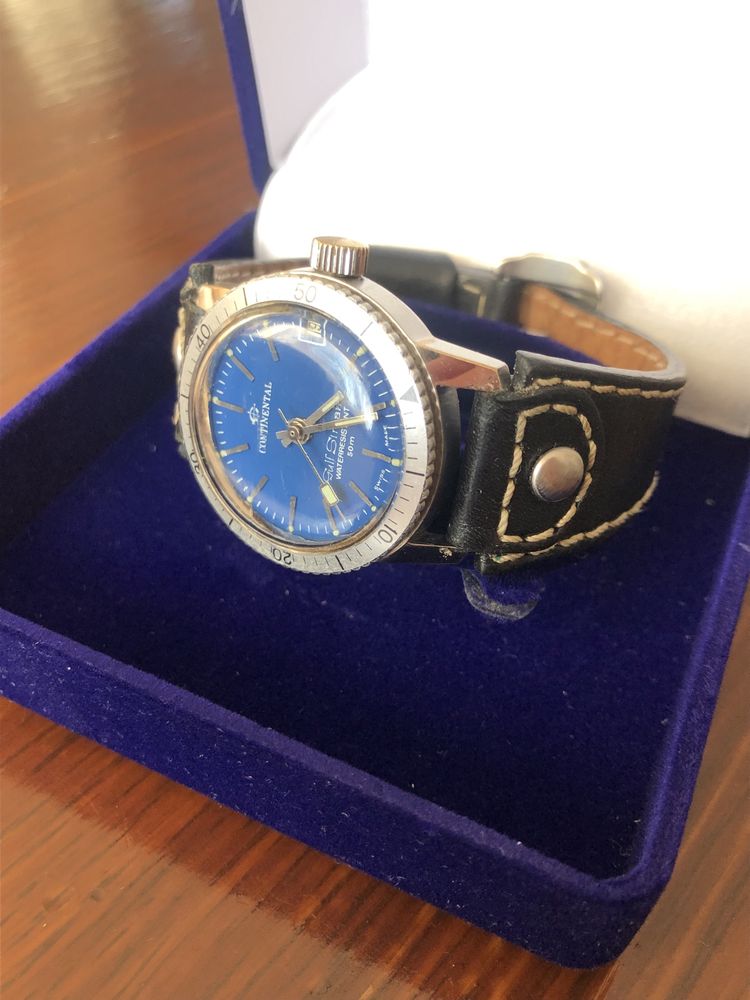 Zegarek damski szwajcarskiej marki Continental Gulf Stream Vintage
