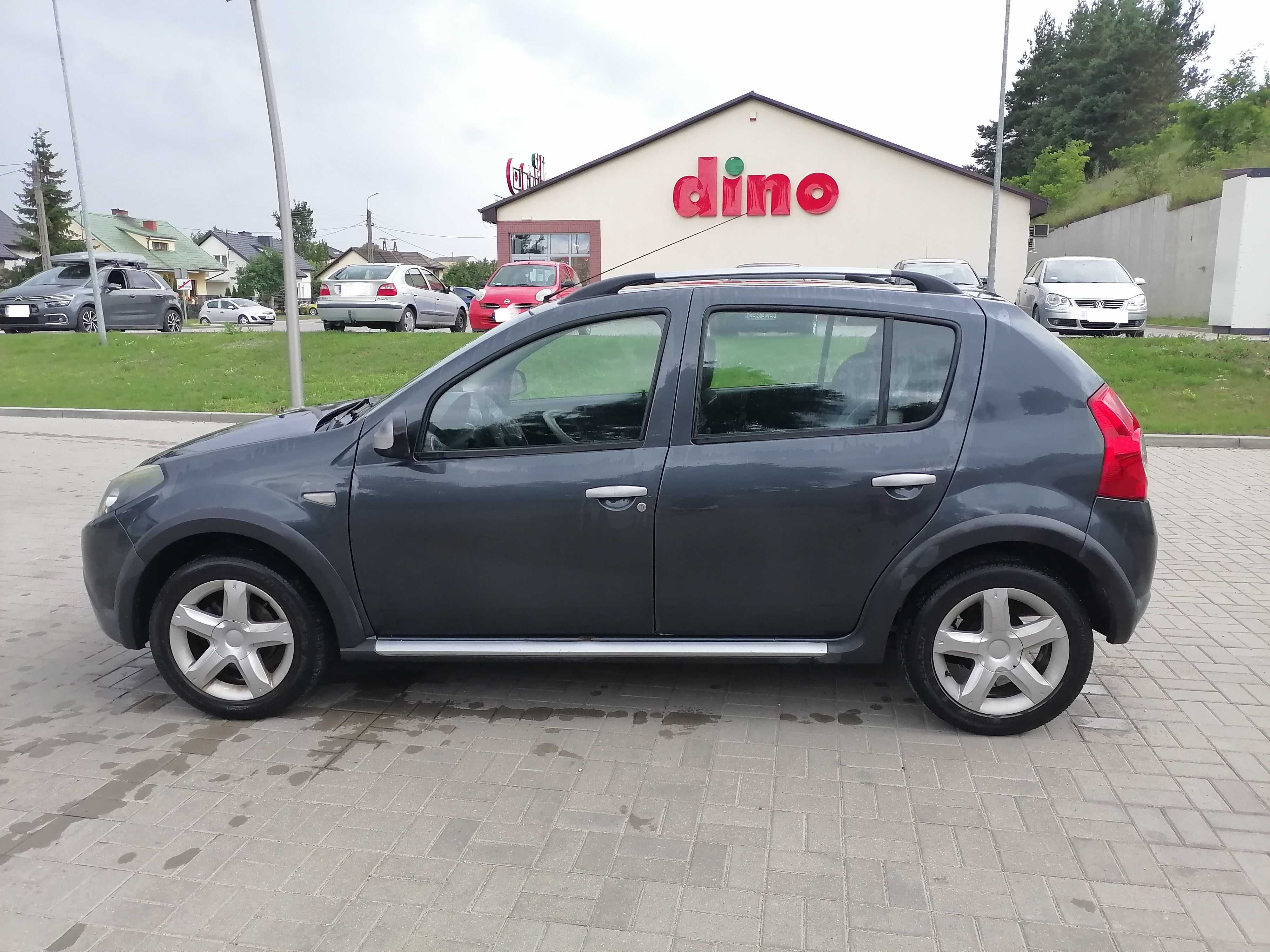 Dacia Sandero Stepway 1.6 Benzyna + LPG