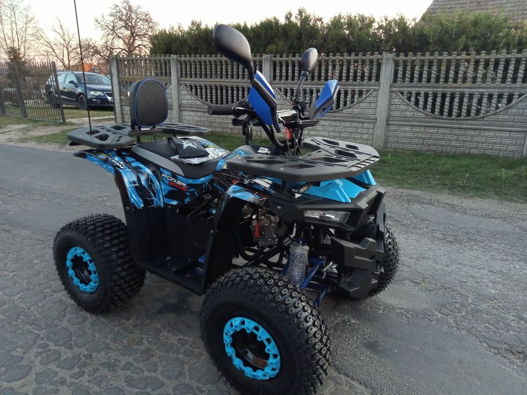 Quad XTR STORM PRO 125cc NOWY koła 8" transport gwarancja LICZNIK LCD