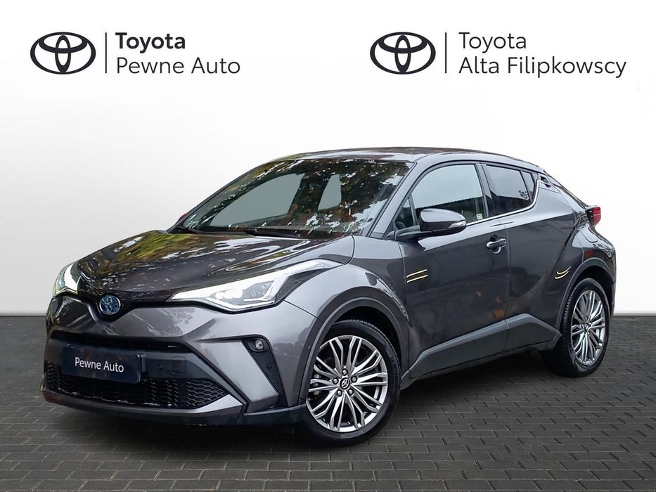 Toyota C-HR TOYOTA C-HR Executive/VIP 1.8 Hybrid 122KM, salon PL, FV23%