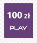 Doładowanie Play 100zł