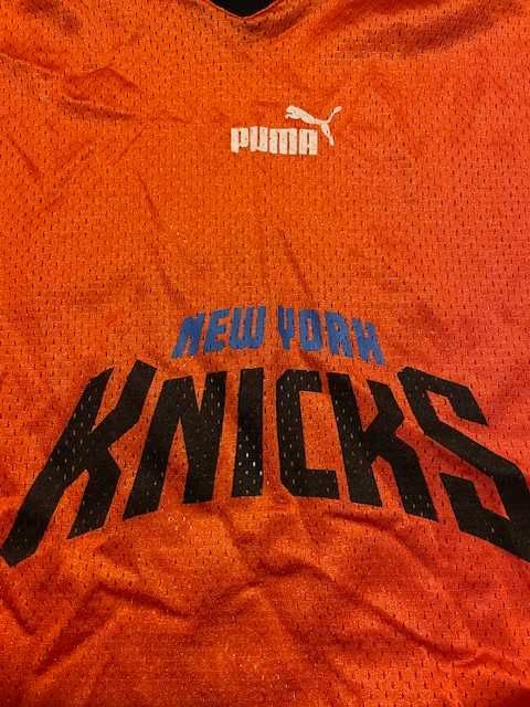 Koszulka koszykarska retro New York Knicks Puma XL