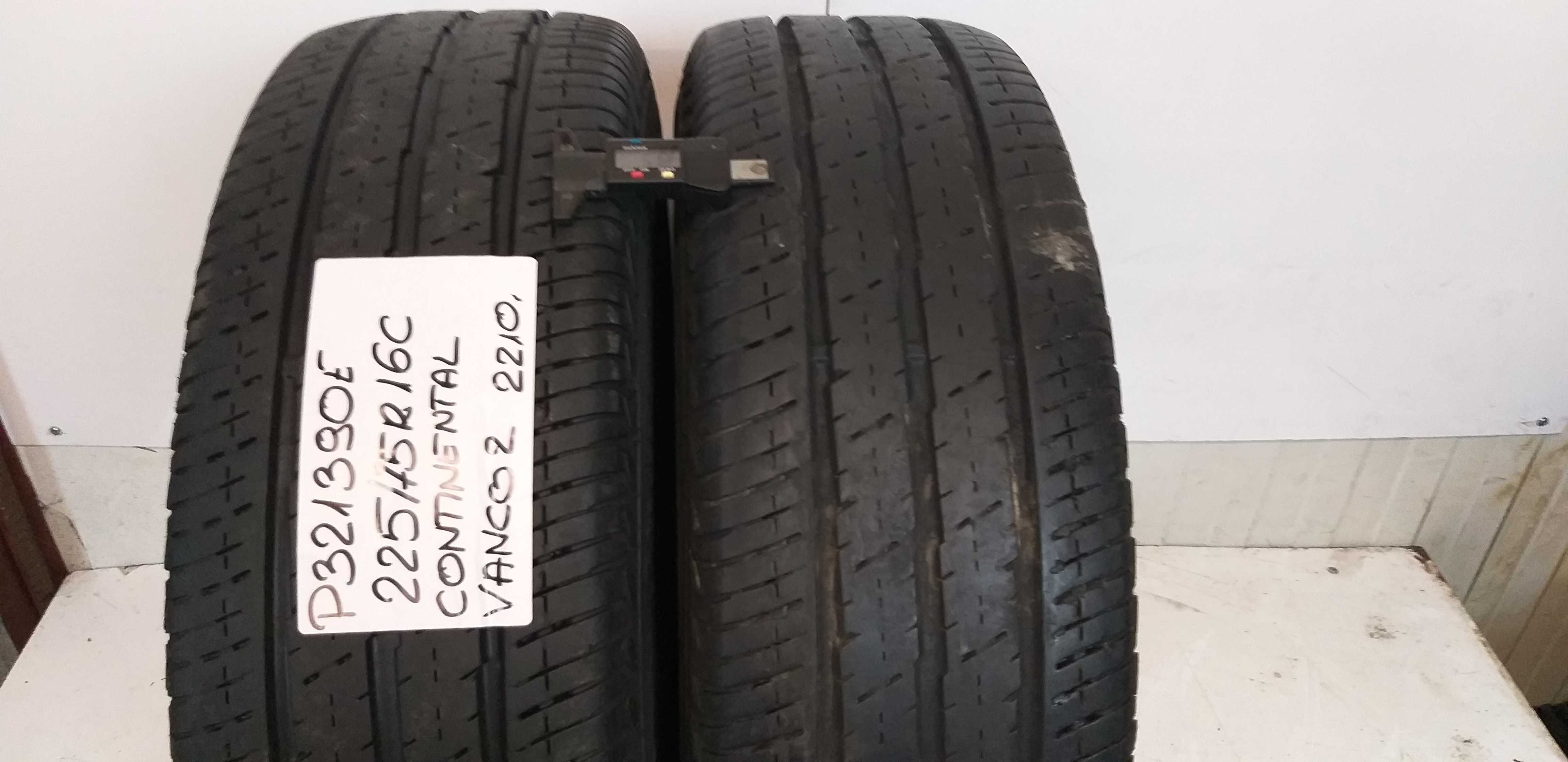 P321390E Para 225/75R16C Continental Vanco2 dot.2210