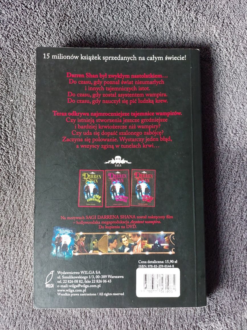 Cyrk odmieńców SAGA Darren Shan