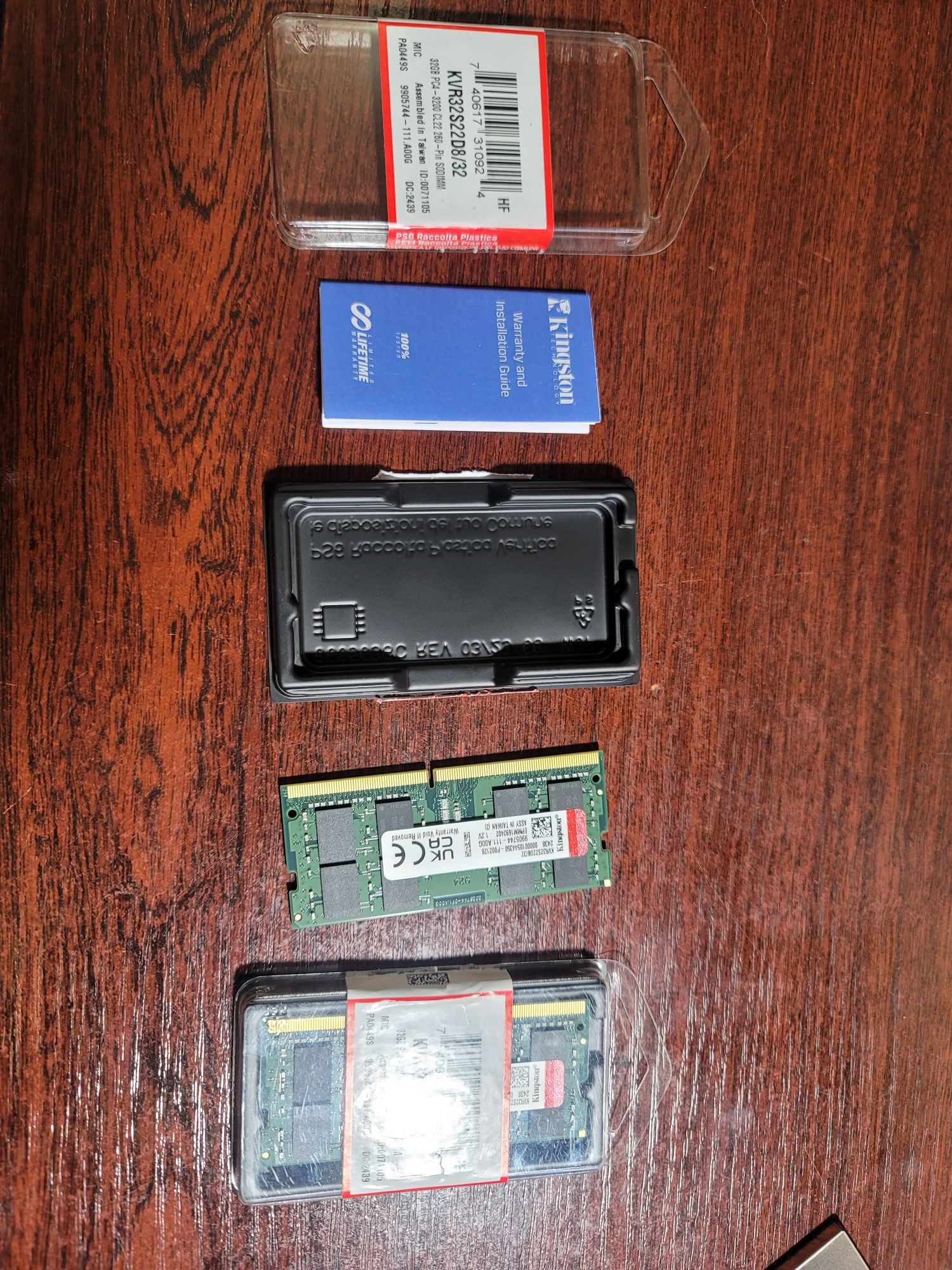 Оперативная память ddr4 для ноутбука 2 х 32гб