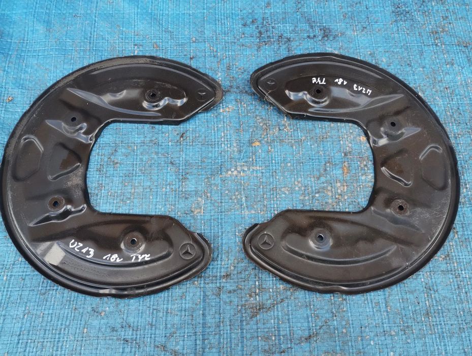 Mercedes W213 Osłona Tarczy Hamulcowej Tył Prawa Lewa 2018