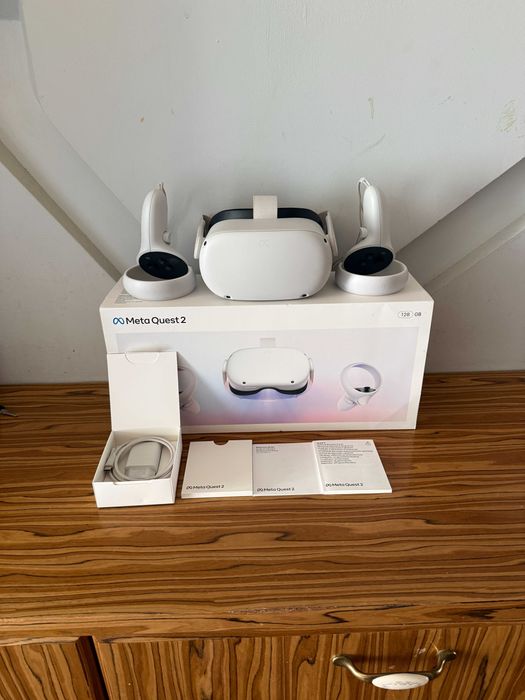 Gogle Meta oculus quest 2 II 128GB VR wirtualna rzeczywistość Okulary