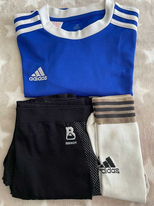 Camisola Térmica Adidas Aeroready 11/12 Anos + OFERTA Calças e Meias