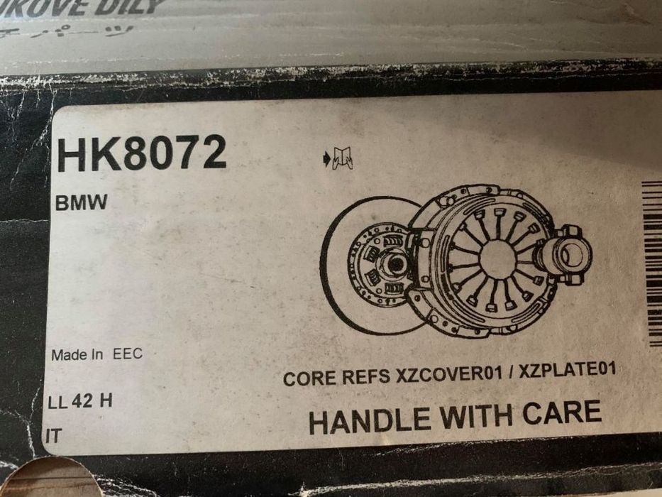 Kit Embraiagem BMW E21 , E30 , E12 , E28