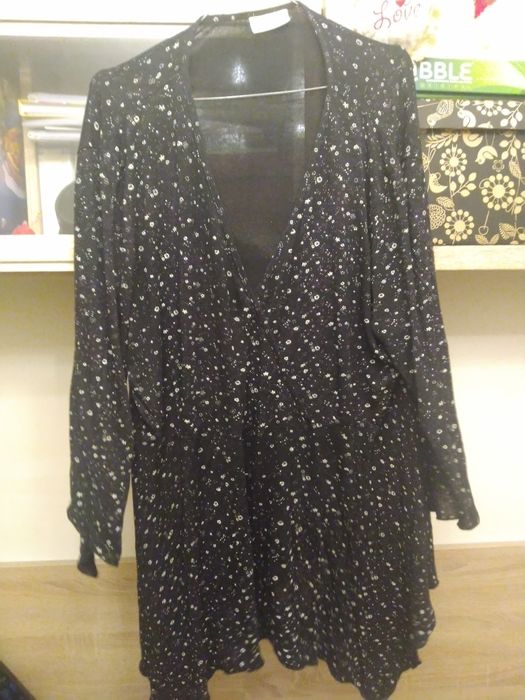 Czarna tunika Jessica