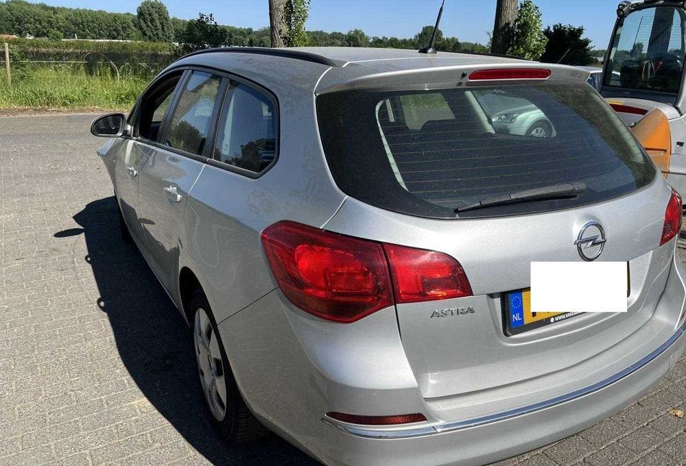 OPEL ASTRA przód przedni tył zderzak maska błotnik lampa reflektor