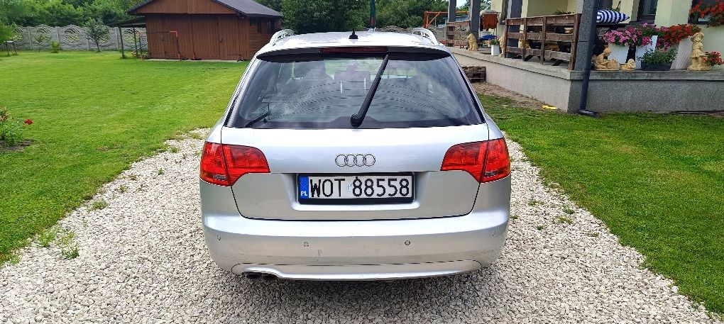 Audi A4 Avant wersja S-Line