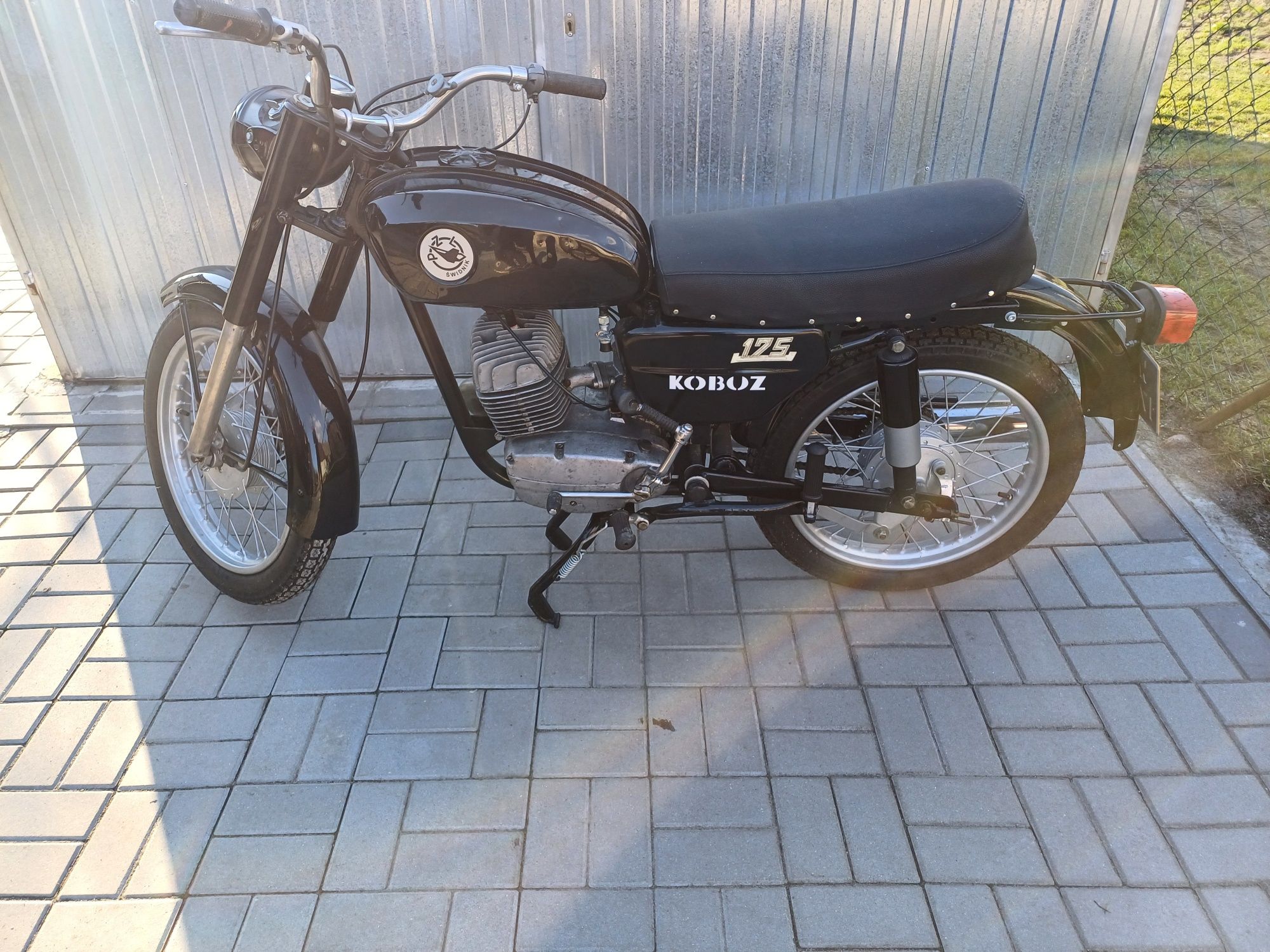 Motocykl  Wsk 175