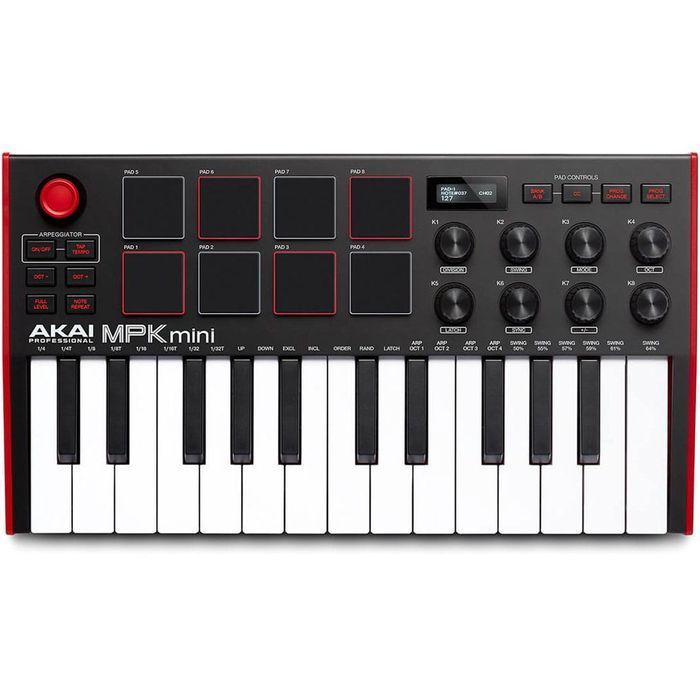 Akai Professional MPK Mini Mk3 - klawiatura sterująca