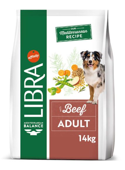 Ração Libra para cão